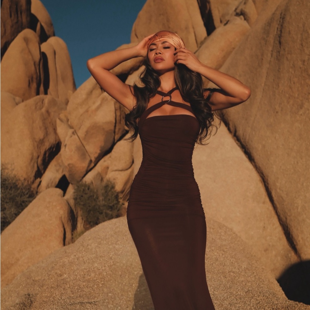 Solstice Knit Dress